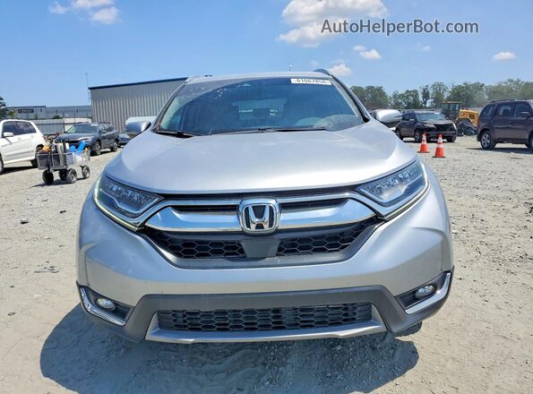 7FARW2H90JE051560 2018 HONDA CR-V Silver Vista frontal