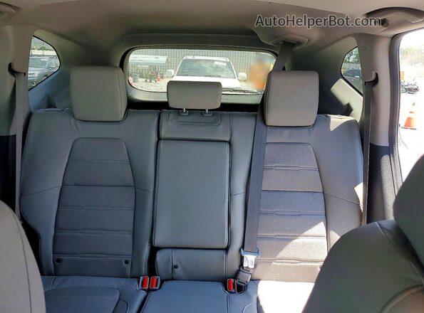 7FARW2H90JE051560 2018 HONDA CR-V Silver Vista de los asientos traseros