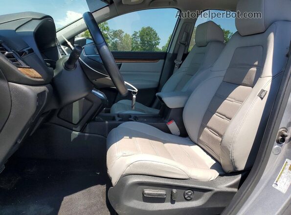 7FARW2H90JE051560 2018 HONDA CR-V Silver Vista interior delantera