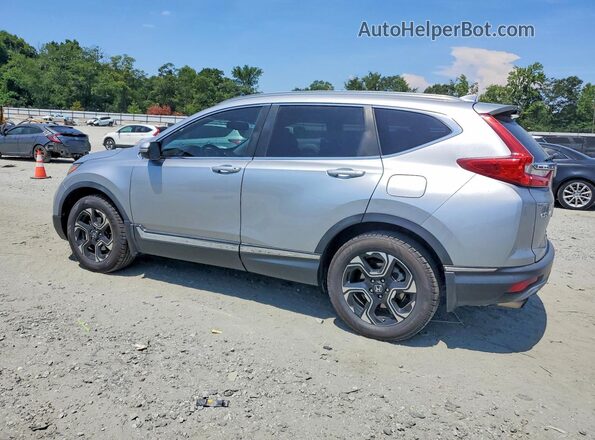7FARW2H90JE051560 2018 HONDA CR-V Silver Trasero izquierdo
