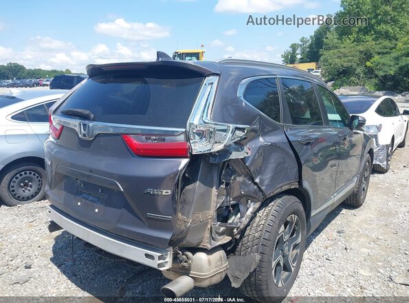 7FARW2H90KE004806 2019 HONDA CR-V Gray Tył prawy