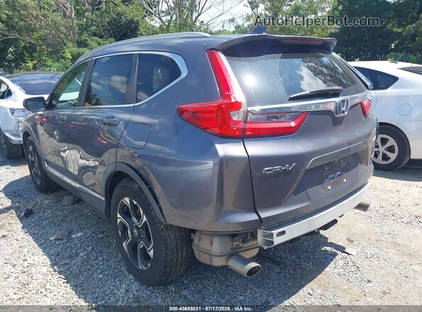 7FARW2H90KE004806 2019 HONDA CR-V Gray Tył lewy