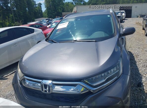7FARW2H90KE004806 2019 HONDA CR-V Gray Widok zestawu wskaźników