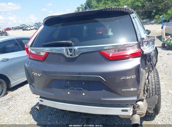 7FARW2H90KE004806 2019 HONDA CR-V Gray 