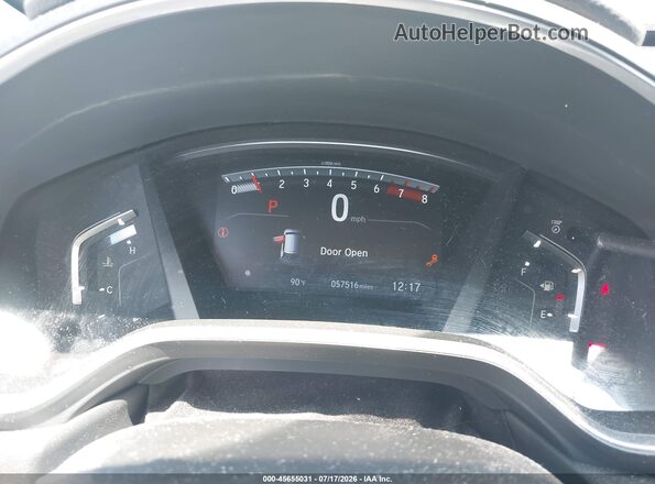 7FARW2H90KE004806 2019 HONDA CR-V Gray Widok tylnych siedzeń