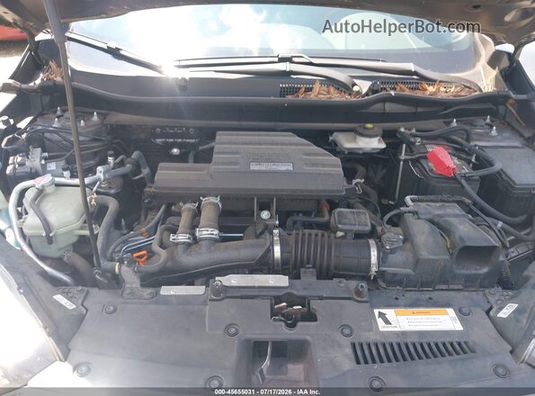 7FARW2H90KE004806 2019 HONDA CR-V Gray Widok z tyłu