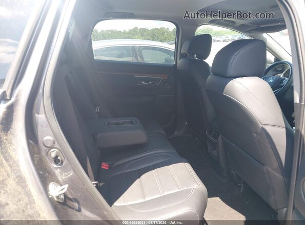 7FARW2H90KE004806 2019 HONDA CR-V Gray Widok naklejki z numerem VIN