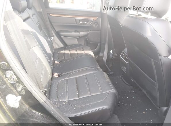 7FARW2H91JE002111 2018 HONDA CR-V Black VIN კოდის სტიკერის ხედი