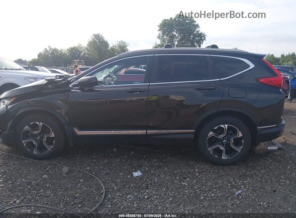 7FARW2H91JE002111 2018 HONDA CR-V Black სალონის 360-გრადუსიანი ხედი