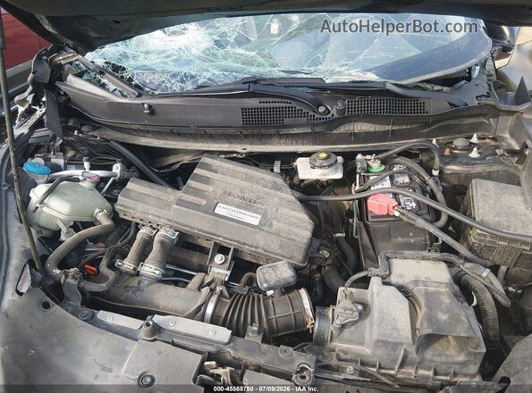 7FARW2H91JE002111 2018 HONDA CR-V Black უკანა ხედი