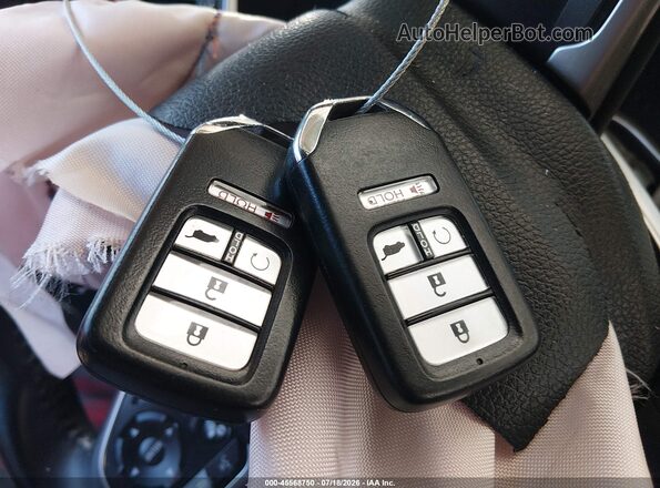 7FARW2H91JE002111 2018 HONDA CR-V Black წინა პანელის ხედი