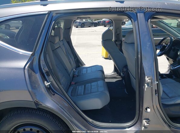 7FARW2H91JE097561 2018 HONDA CR-V Gray VIN sticker view