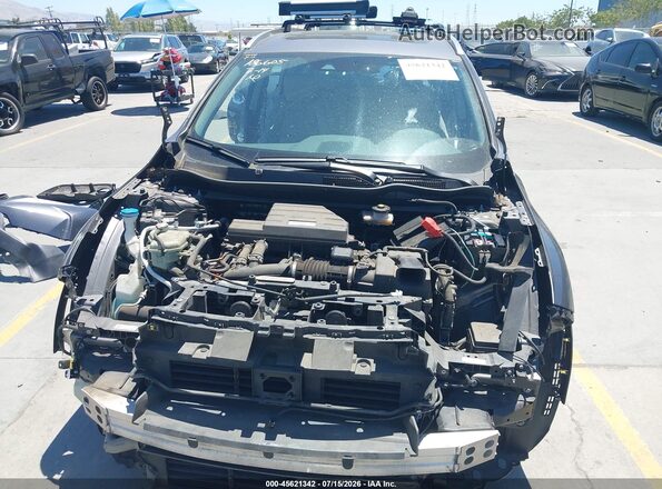 7FARW2H91JE097561 2018 HONDA CR-V Gray Front view