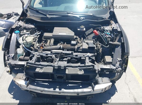 7FARW2H91JE097561 2018 HONDA CR-V Gray Rear view