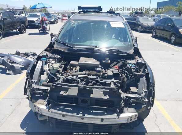 7FARW2H91JE097561 2018 HONDA CR-V Gray 360 interior view