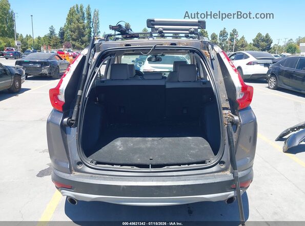 7FARW2H91JE097561 2018 HONDA CR-V Gray 