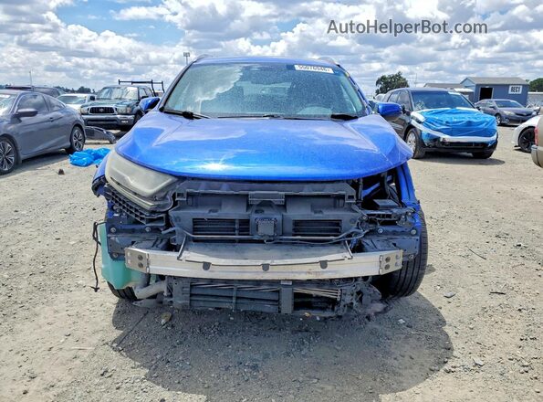 7FARW2H91LE012463 2020 HONDA CR-V Blue Vista frontal