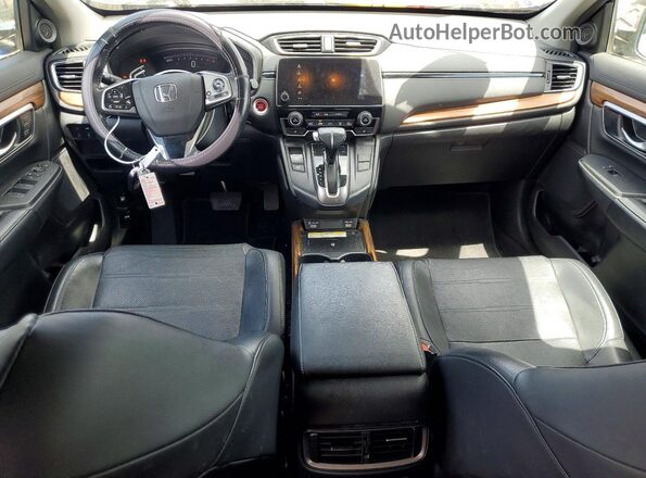 7FARW2H91LE012463 2020 HONDA CR-V Blue Vista del salpicadero