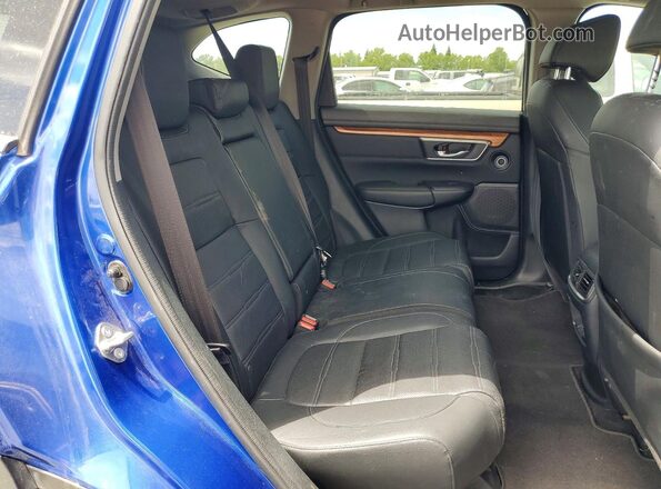 7FARW2H91LE012463 2020 HONDA CR-V Blue Vista interior trasera