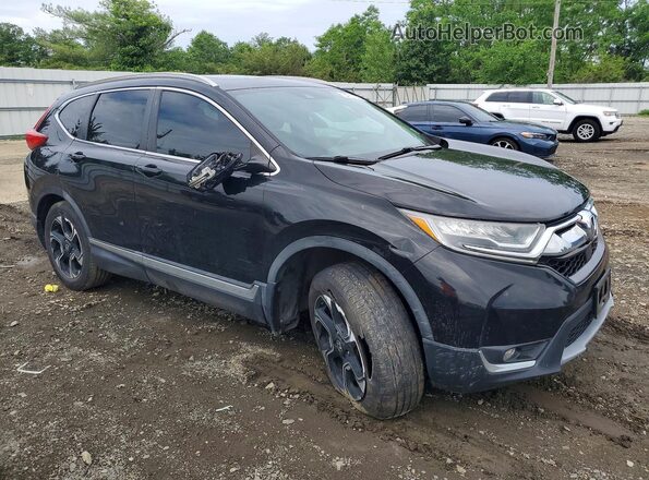 7FARW2H92JE067985 2018 HONDA CR-V Black წინა მარჯვენა