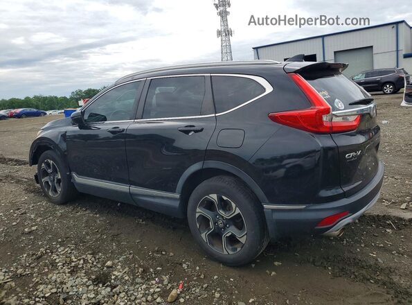 7FARW2H92JE067985 2018 HONDA CR-V Black უკანა მარცხენა
