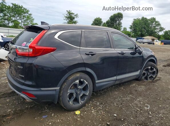 7FARW2H92JE067985 2018 HONDA CR-V Black უკანა მარჯვენა