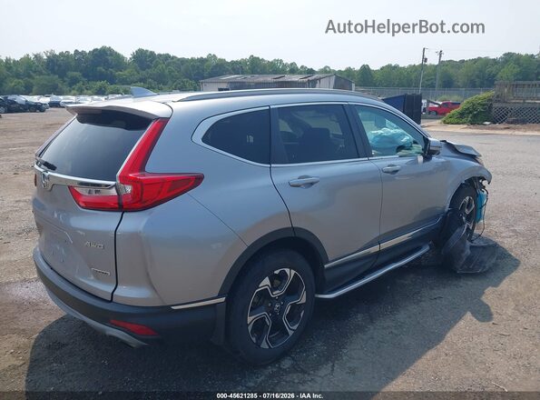 7FARW2H93KE011295 2019 HONDA CR-V Silver Հետևի աջ