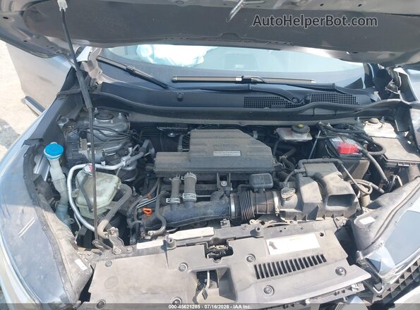 7FARW2H93KE011295 2019 HONDA CR-V Silver Հետևի տեսք