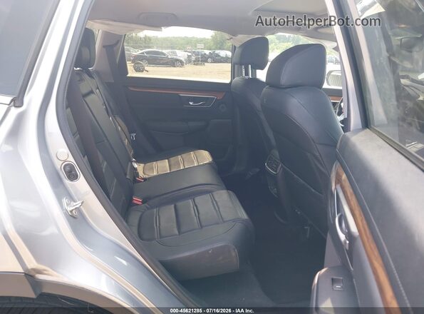 7FARW2H93KE011295 2019 HONDA CR-V Silver VIN կոդի պիտակի տեսք