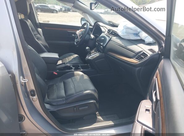 7FARW2H93KE011295 2019 HONDA CR-V Silver Սալոնի դիմացի տեսք