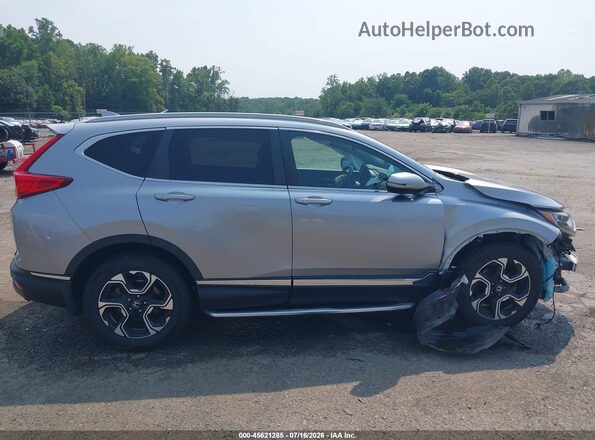 7FARW2H93KE011295 2019 HONDA CR-V Silver Սալոնի հետևի տեսք