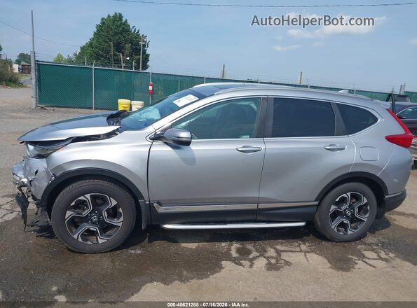 7FARW2H93KE011295 2019 HONDA CR-V Silver Սալոնի 360 աստիճան տեսք