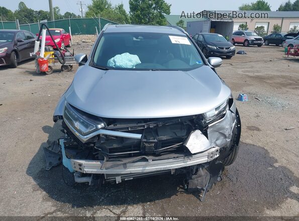 7FARW2H93KE011295 2019 HONDA CR-V Silver Դիմացի տեսք