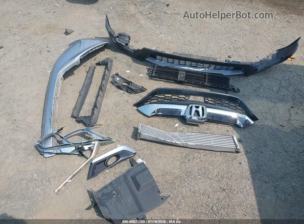 7FARW2H93KE011295 2019 HONDA CR-V Silver Առջևի վահանակի տեսք