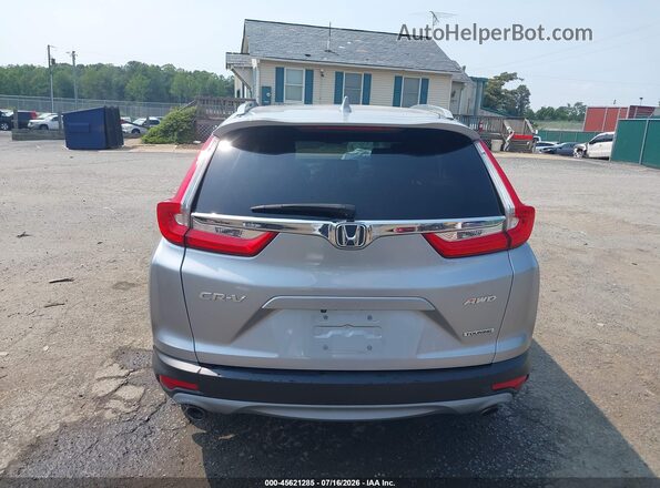 7FARW2H93KE011295 2019 HONDA CR-V Silver 