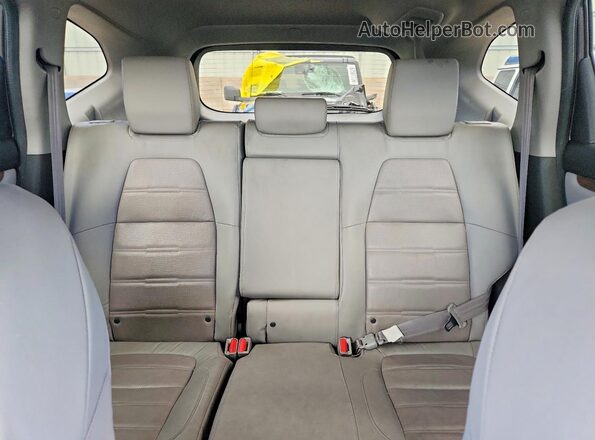 7FARW2H93KE014956 2019 HONDA CR-V Серый Вид задних сидений
