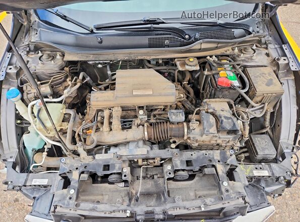 7FARW2H93KE014956 2019 HONDA CR-V Серый Вид подкапотного пространства