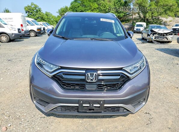 7FARW2H93NE035505 2022 HONDA CR-V Gray Widok z przodu