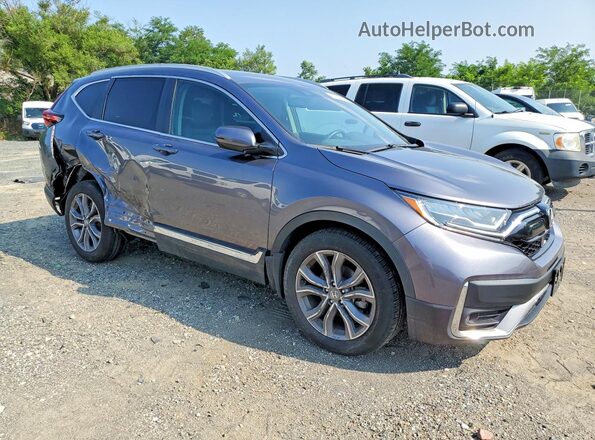 7FARW2H93NE035505 2022 HONDA CR-V Gray Przód prawy
