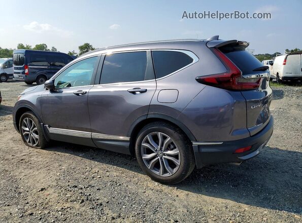 7FARW2H93NE035505 2022 HONDA CR-V Gray Tył lewy