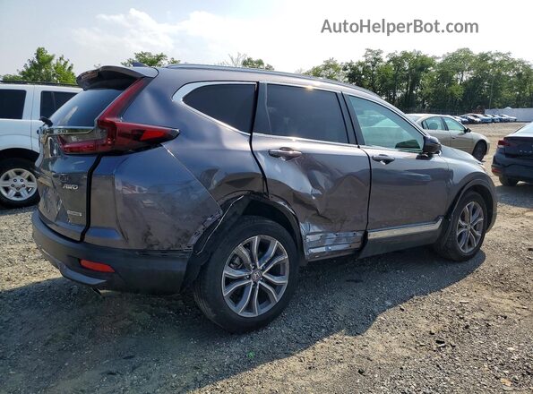 7FARW2H93NE035505 2022 HONDA CR-V Gray Tył prawy