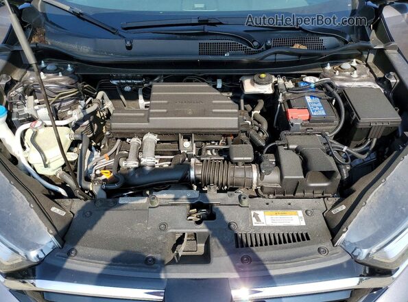 7FARW2H93NE035505 2022 HONDA CR-V Gray Widok komory silnika
