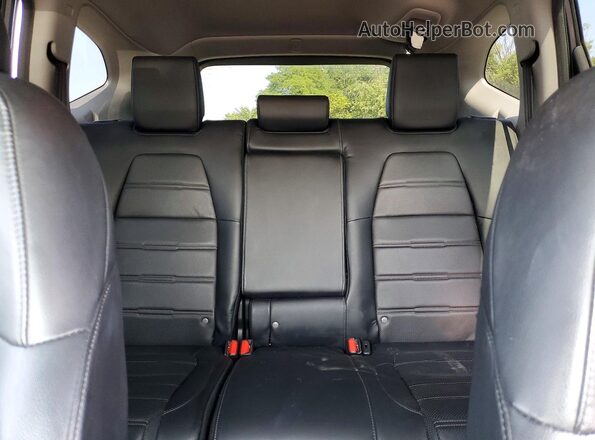 7FARW2H93NE035505 2022 HONDA CR-V Gray Widok tylnych siedzeń