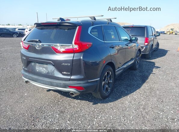 7FARW2H94JE025446 2018 HONDA CR-V Gray Trasero derecho