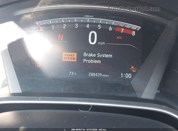 7FARW2H94JE025446 2018 HONDA CR-V Gray Vista de los asientos traseros