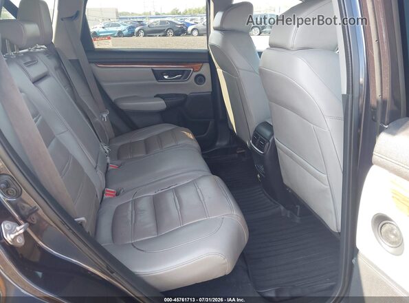 7FARW2H94JE025446 2018 HONDA CR-V Gray Vista de la etiqueta del VIN