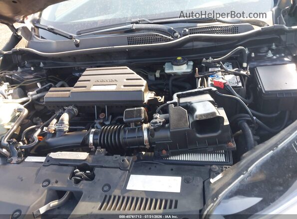 7FARW2H94JE025446 2018 HONDA CR-V Gray Vista trasera