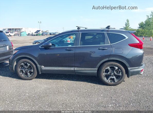 7FARW2H94JE025446 2018 HONDA CR-V Gray Vista interior de 360 grados