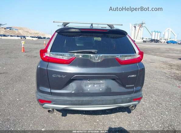 7FARW2H94JE025446 2018 HONDA CR-V Gray 