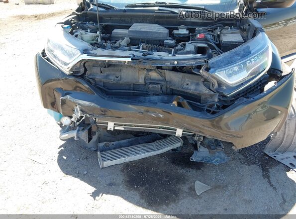 7FARW2H94JE043798 2018 HONDA CR-V Black Դիմացի տեսք